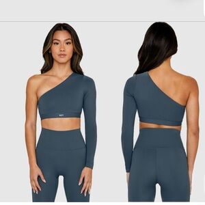 Set Active Women's One-Shoulder Top